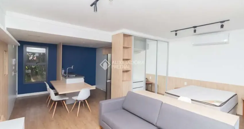Apartamento com 1 quarto para alugar na Rua Luiz Só, 195, Petrópolis, Porto Alegre