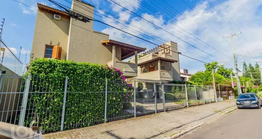 Casa em condomínio fechado com 2 quartos para alugar na Avenida Guarujá, 126, Guarujá, Porto Alegre
