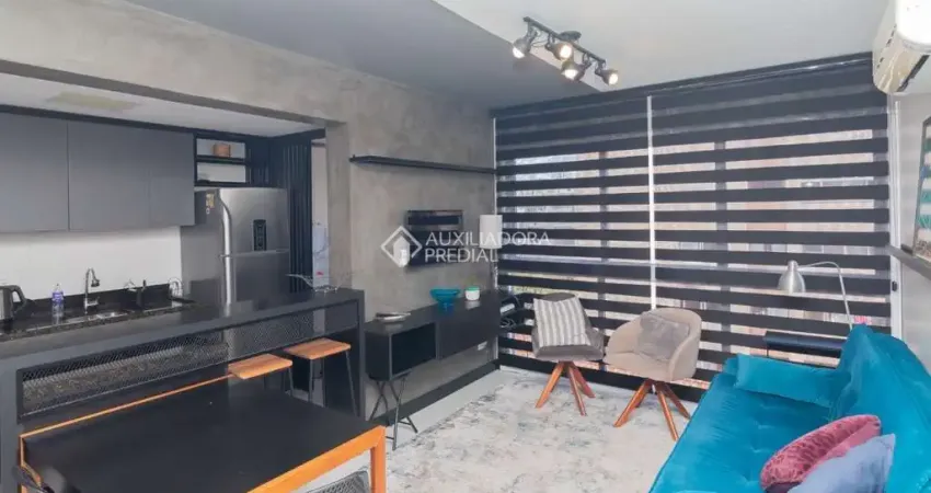 Apartamento com 1 quarto para alugar na Rua Santa Cecília, 1900, Rio Branco, Porto Alegre