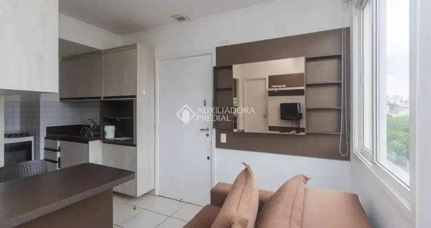 Apartamento com 1 quarto para alugar na Rua Oito de Julho, 95, Jardim Botânico, Porto Alegre