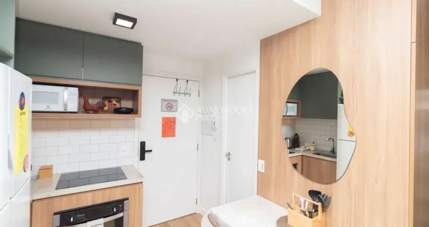 Apartamento com 1 quarto para alugar na Avenida João Pessoa, 731, Farroupilha, Porto Alegre