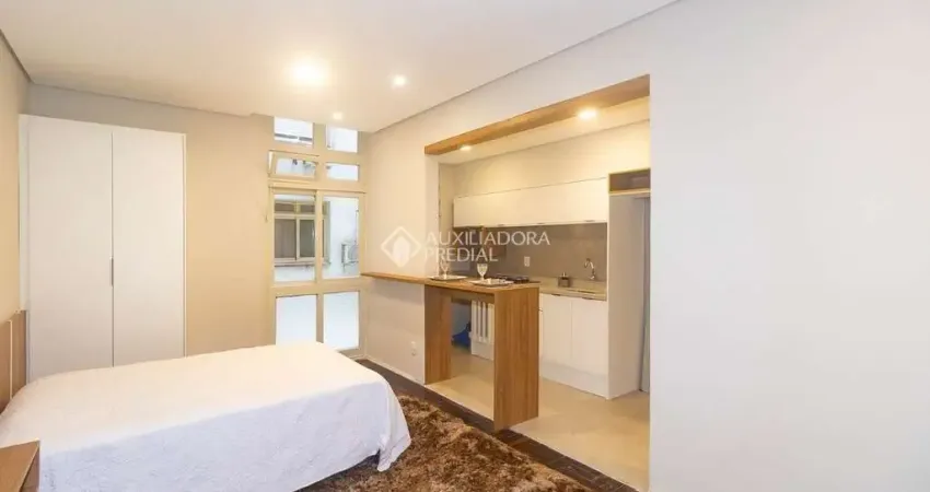 Loft com 1 quarto para alugar na Avenida João Pessoa, 75, Farroupilha, Porto Alegre