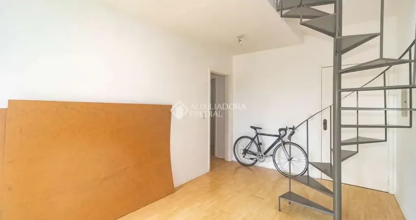 Cobertura com 1 quarto para alugar na Rua Garibaldi, 1045, Bom Fim, Porto Alegre