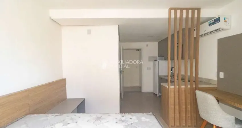 Loft com 1 quarto para alugar na Rua Irmão José Otão, 81, Bom Fim, Porto Alegre