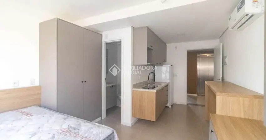 Loft com 1 quarto para alugar na Rua Irmão José Otão, 81, Bom Fim, Porto Alegre