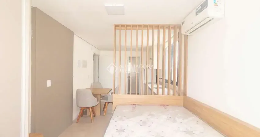 Loft com 1 quarto para alugar na Rua Irmão José Otão, 81, Bom Fim, Porto Alegre