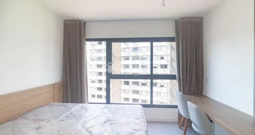 Apartamento com 1 quarto para alugar na Rua Irmão José Otão, 81, Bom Fim, Porto Alegre