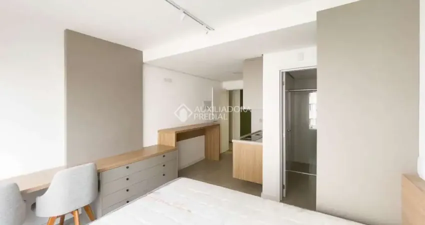 Apartamento com 1 quarto para alugar na Rua Irmão José Otão, 81, Bom Fim, Porto Alegre