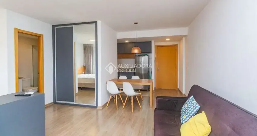 Apartamento com 1 quarto para alugar na Rua Curvelo, 130, Petrópolis, Porto Alegre