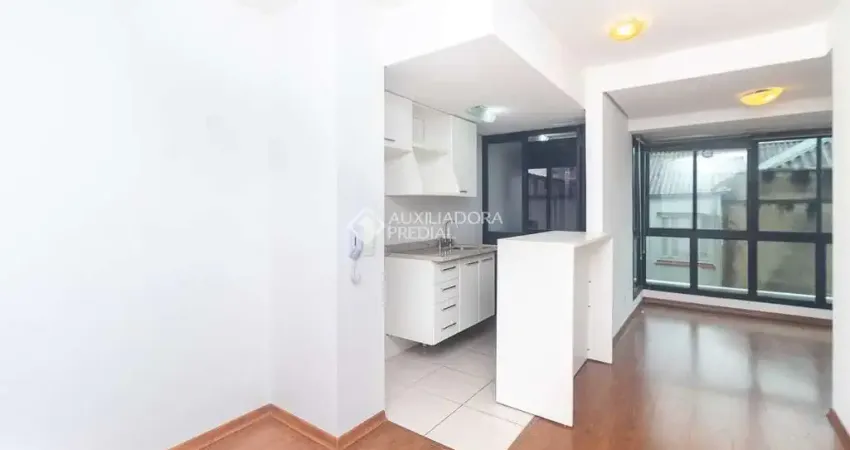 Apartamento com 1 quarto para alugar na Rua José de Alencar, 987, Menino Deus, Porto Alegre