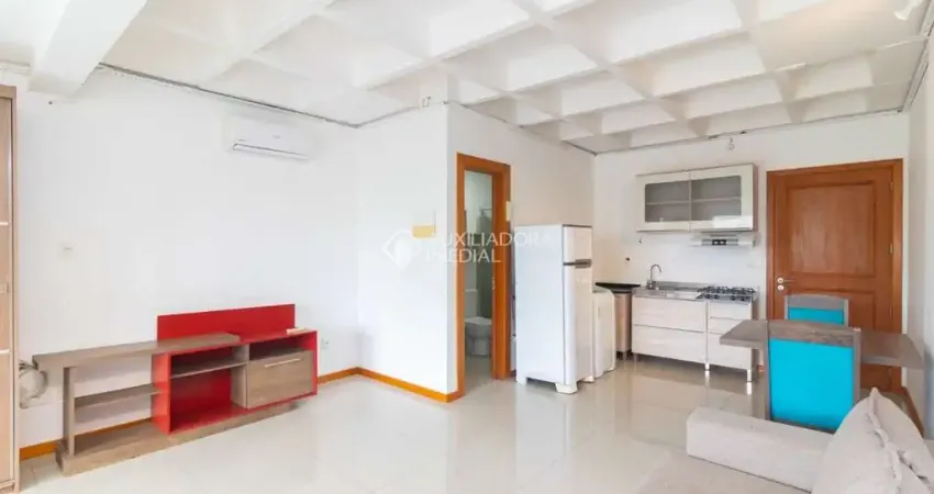 Apartamento com 1 quarto para alugar na Avenida Ganzo, 649, Menino Deus, Porto Alegre