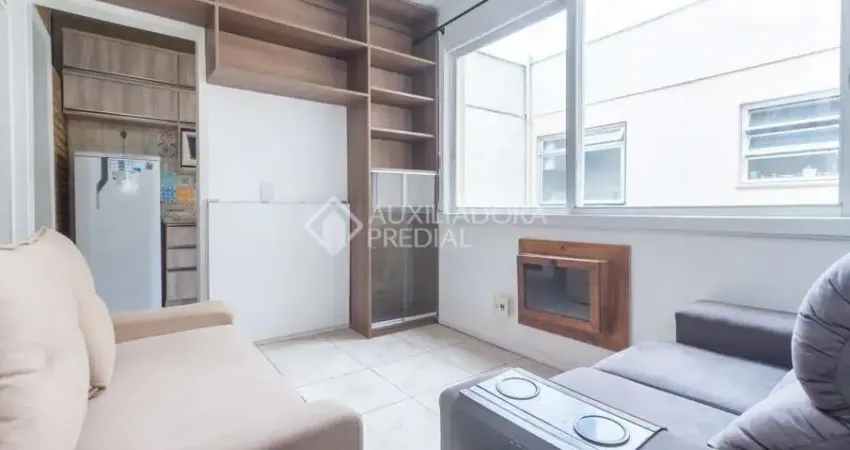 Apartamento com 1 quarto para alugar na Rua Mucio Teixeira, 90, Menino Deus, Porto Alegre