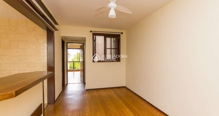 Apartamento com 1 quarto para alugar na Avenida Capivari, 675, Cristal, Porto Alegre