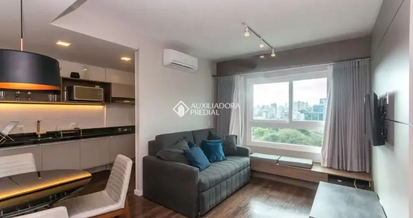 Apartamento com 1 quarto para alugar na Rua Comendador Caminha, 488, Moinhos de Vento, Porto Alegre