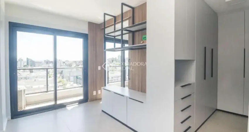 Loft com 1 quarto para alugar na Avenida Benjamin Constant, 1773, Floresta, Porto Alegre