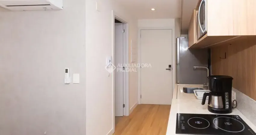 Loft com 1 quarto para alugar na Rua Vinte e Quatro de Outubro, 1585, Auxiliadora, Porto Alegre