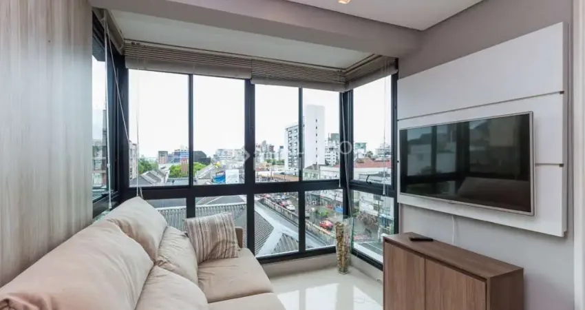 Apartamento com 1 quarto para alugar na Rua José de Alencar, 987, Menino Deus, Porto Alegre