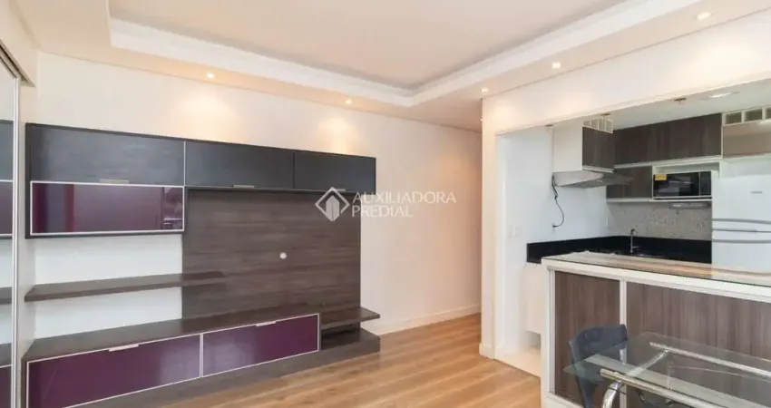 Apartamento com 1 quarto para alugar na Avenida Professor Oscar Pereira, 1020, Azenha, Porto Alegre