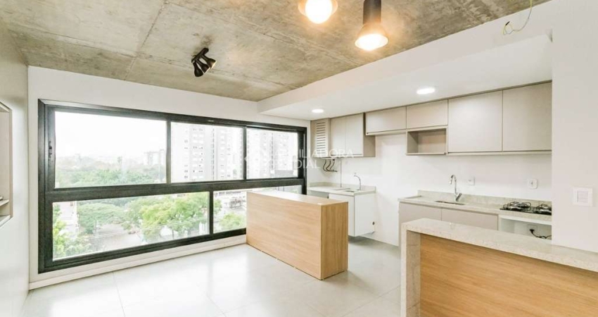 Apartamento com 1 quarto para alugar na Rua Gonçalves Dias, 32, Menino Deus, Porto Alegre