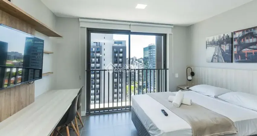 Loft com 1 quarto para alugar na Rua Vinte e Quatro de Outubro, 1585, Auxiliadora, Porto Alegre
