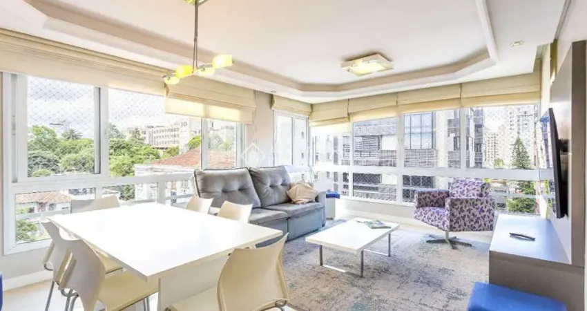 Apartamento com 3 quartos para alugar na Rua Mata Bacelar, 280, Auxiliadora, Porto Alegre