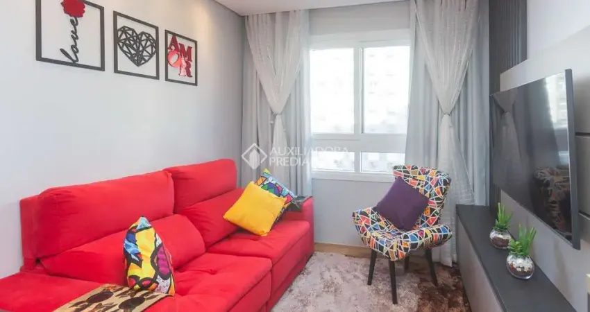 Apartamento com 2 quartos para alugar na Rua Jerônymo Zelmanovitz, 100, São Sebastião, Porto Alegre