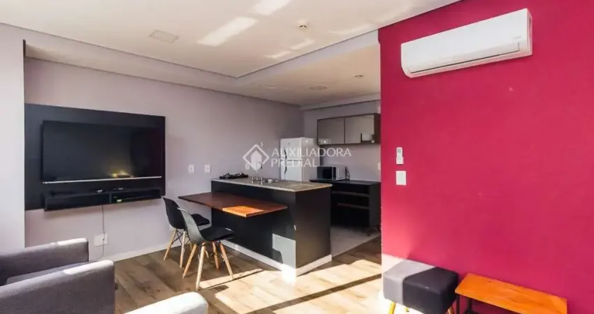 Apartamento com 1 quarto para alugar na Avenida Loureiro da Silva, 1835, Cidade Baixa, Porto Alegre