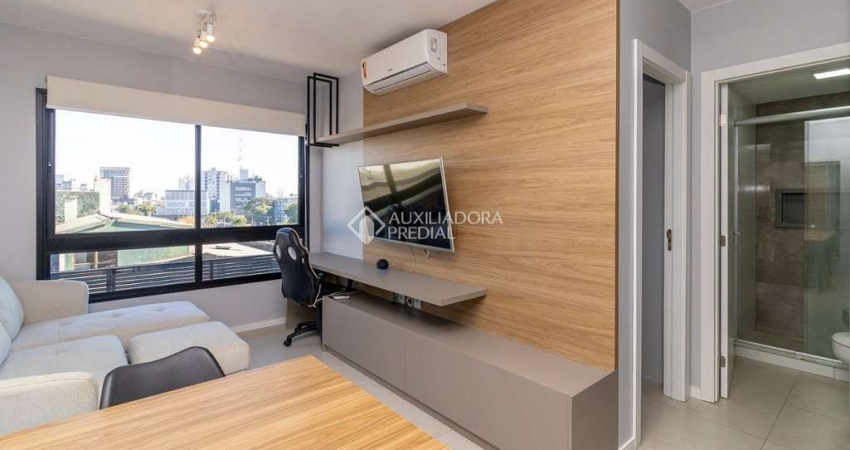 Apartamento com 1 quarto para alugar na Rua Professor Freitas e Castro, 300, Azenha, Porto Alegre