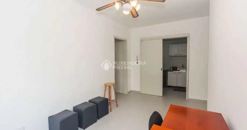 Apartamento com 1 quarto para alugar na Rua Irmão José Otão, 190, Independência, Porto Alegre