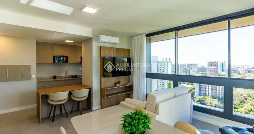 Apartamento com 1 quarto para alugar na Alameda Alceu Wamosy, 1122, Três Figueiras, Porto Alegre