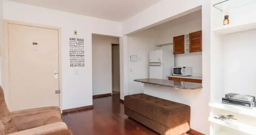 Apartamento com 1 quarto para alugar na Avenida Marechal Andréa, 5, Boa Vista, Porto Alegre