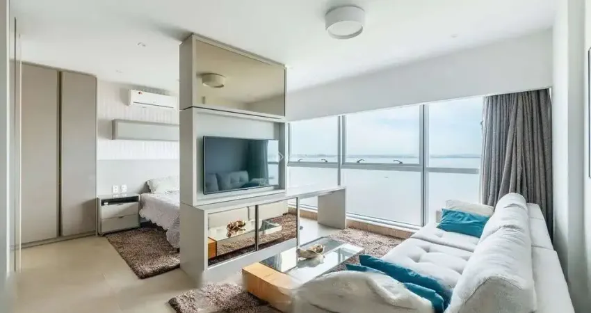 Apartamento com 1 quarto para alugar na Avenida Diário de Notícias, 500, Cristal, Porto Alegre