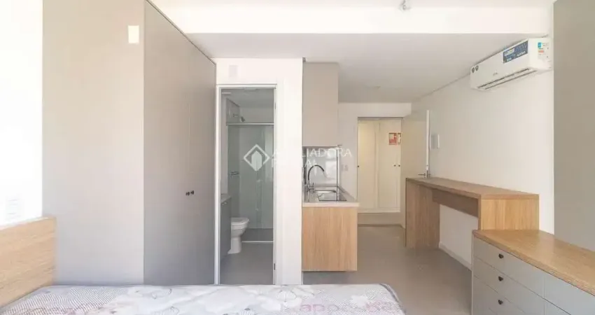 Loft com 1 quarto para alugar na Rua Irmão José Otão, 81, Independência, Porto Alegre