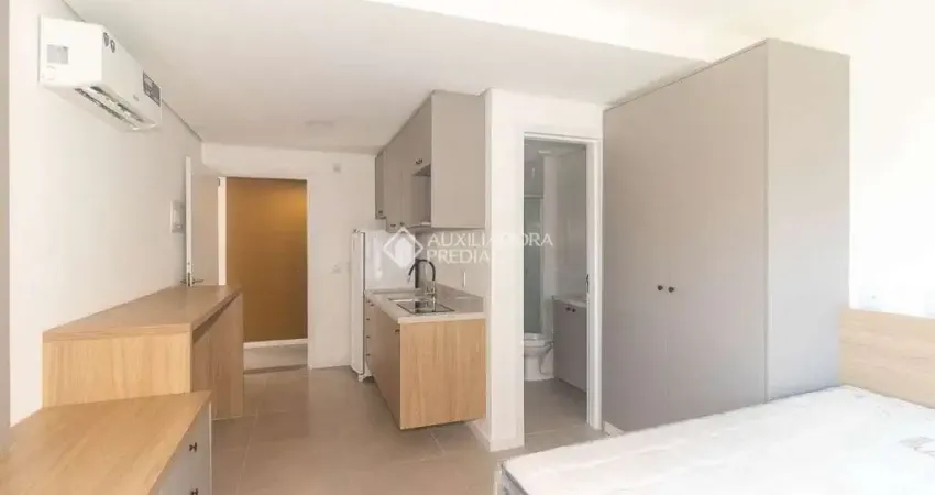 Apartamento com 1 quarto para alugar na Rua Irmão José Otão, 81, Independência, Porto Alegre