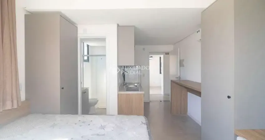 Loft com 1 quarto para alugar na Rua Irmão José Otão, 81, Independência, Porto Alegre