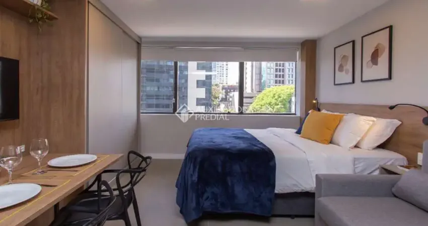 Apartamento com 1 quarto para alugar na Alameda Alceu Wamosy, 91, Três Figueiras, Porto Alegre