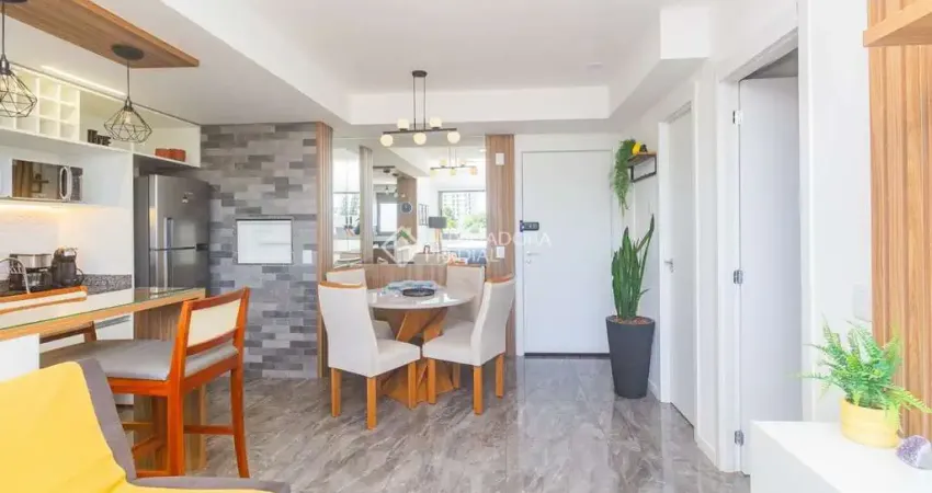 Apartamento com 1 quarto para alugar na Rua Cipó, 392, Passo da Areia, Porto Alegre