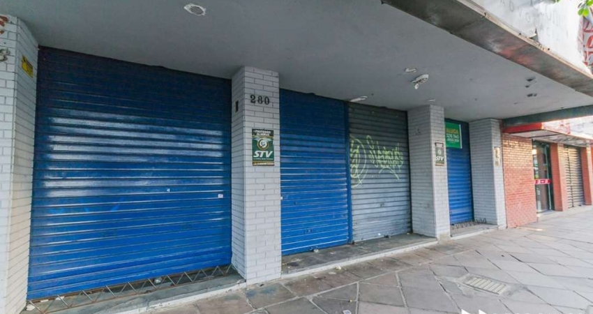 Ponto comercial para alugar na Avenida Benjamin Constant, 280, São João, Porto Alegre