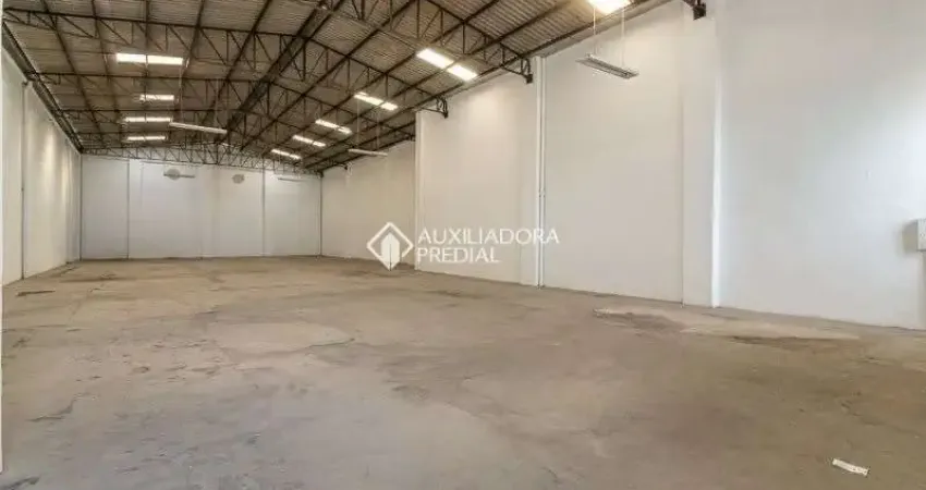 Barracão / Galpão / Depósito para alugar na Rua Comendador Coruja, 131, Floresta, Porto Alegre