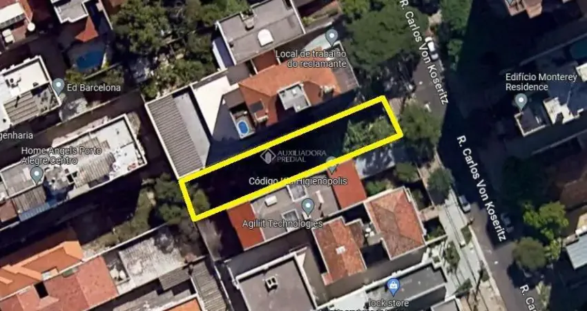 Terreno comercial para alugar na Rua Carlos Von Koseritz, 703, São João, Porto Alegre