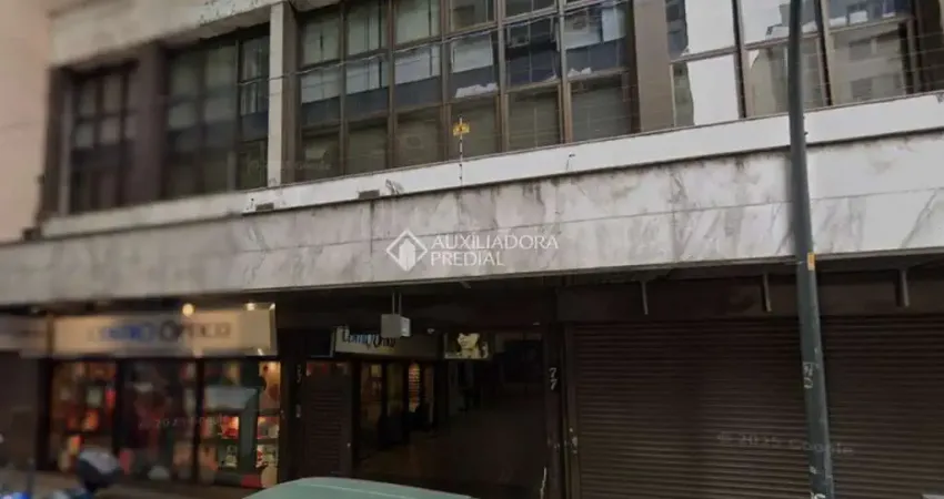 Ponto comercial para alugar na Rua General Vitorino, 77, Centro Histórico, Porto Alegre