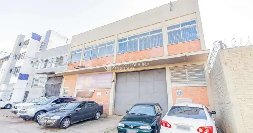Barracão / Galpão / Depósito para alugar na Rua Padre Diogo Feijó, 224, Navegantes, Porto Alegre
