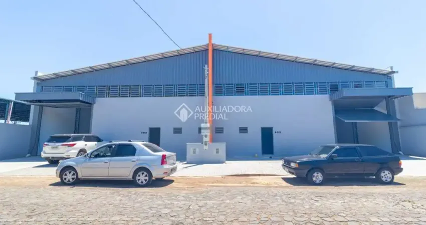 Barracão / Galpão / Depósito para alugar na Rua Manaus, 709, Lago Azul, Estância Velha