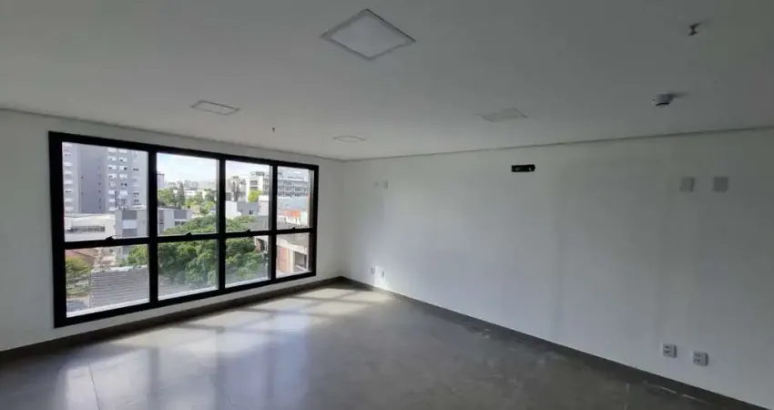 Sala comercial para alugar na Avenida Érico Veríssimo, 595, Menino Deus, Porto Alegre
