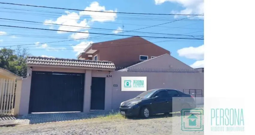 Sobrado para Venda em Ponta Grossa, Uvaranas, 2 dormitórios, 1 banheiro, 2 vagas