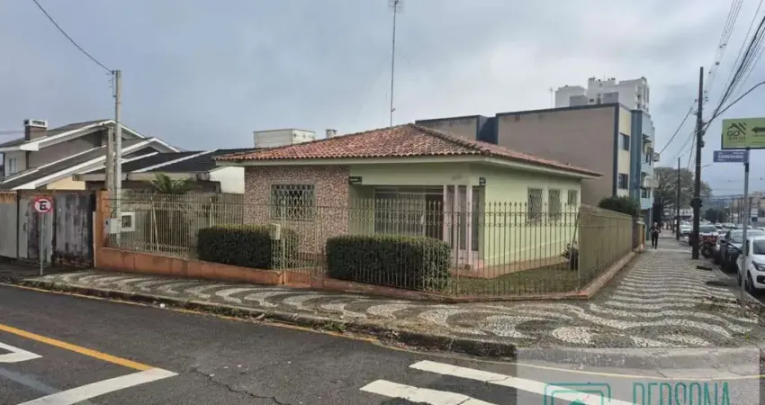 Casa para Locação em Ponta Grossa, Centro, 3 dormitórios, 2 banheiros, 1 vaga