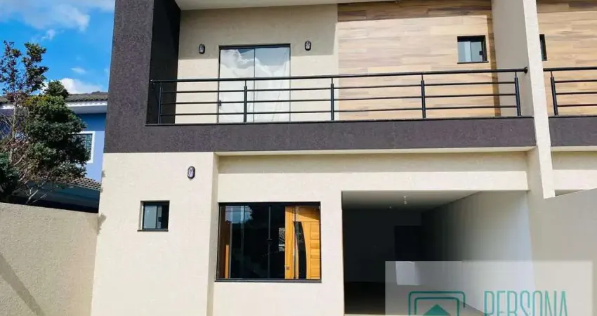 Sobrado para venda em ponta grossa, uvaranas, 3 dormitórios, 3 suítes, 2 vagas