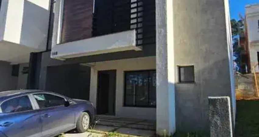 Casa em condomínio para venda em curitiba, santa cândida, 3 dormitórios, 1 suíte, 2 banheiros, 1 vaga