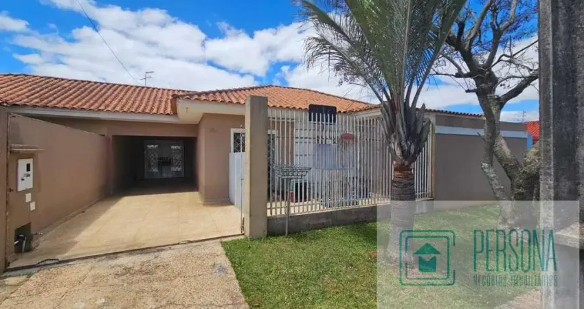 Casa para venda em ponta grossa, uvaranas, 3 dormitórios, 1 suíte, 2 banheiros, 2 vagas