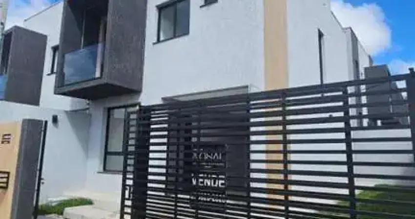 Sobrado para venda em ponta grossa, jardim carvalho, 3 dormitórios, 3 suítes, 3 banheiros, 1 vaga